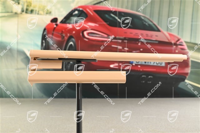 Abdeckschiene für Vordersitz, Luxorbeige, L