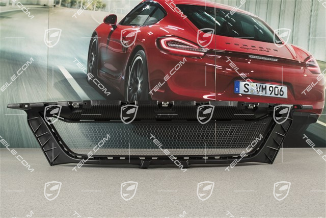 Ventilation grille, centre, Spyder