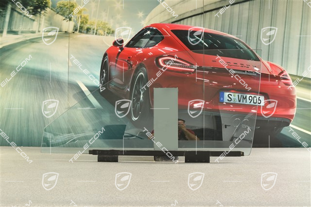 Door glass, Coupé, L