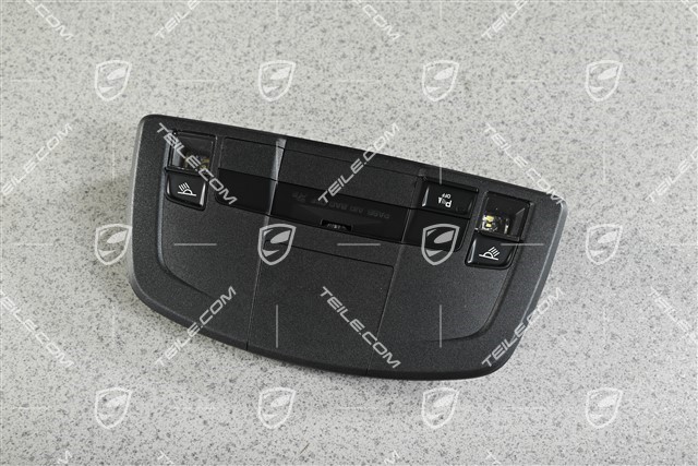 Coupe, Lampka podwietlenia w podsufitce, Opcja z czujnikami parkowania przód, tył / zaawansowany system air bag, Coupe
