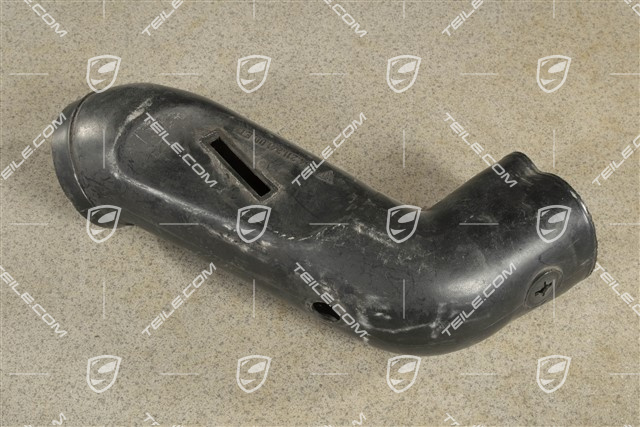 Heater tube inlet pipe