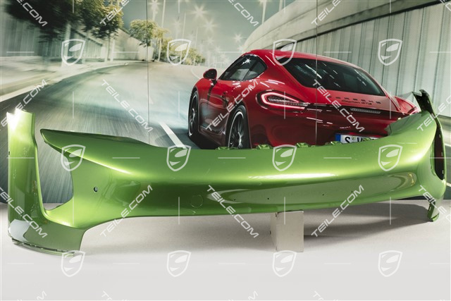 Front bumper, ultrasound parking aid with side protection, Sport Design Package