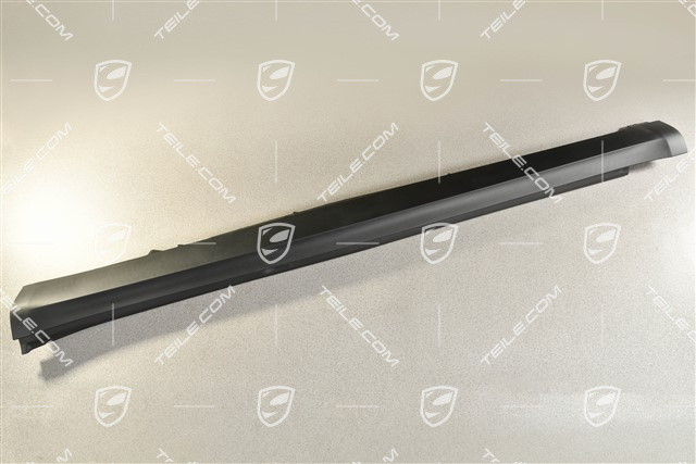 Sill cover, black, L