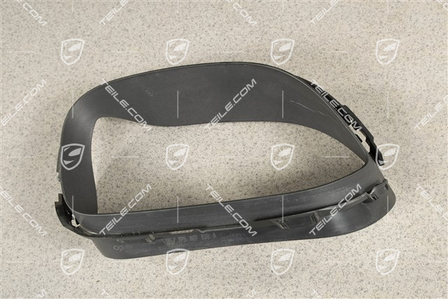Exhaust pipe bracket, outer, R