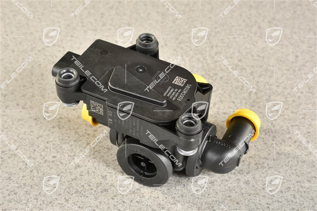 Coolant circuit electric valve