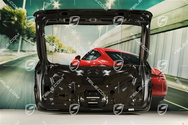 Rear deck lid