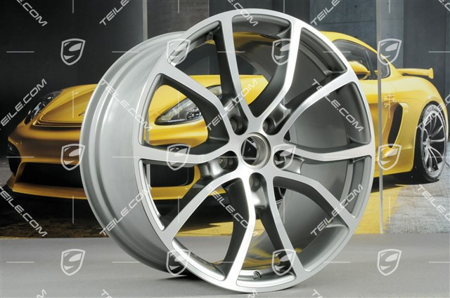 21" Felge Cayenne Exclusive Design, 11J x 21 ET58