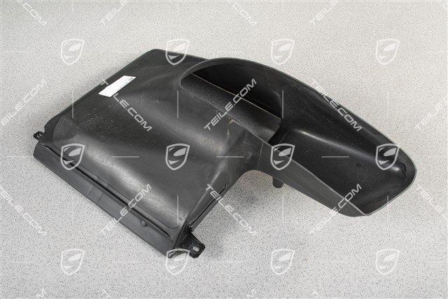 Front air duct, L