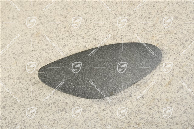 Zaślepka, granite grey, R