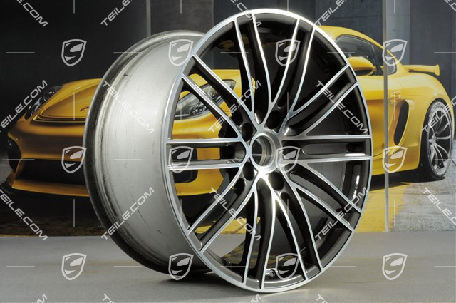 20" Felga Turbo IV, 10,5J x 20 ET47