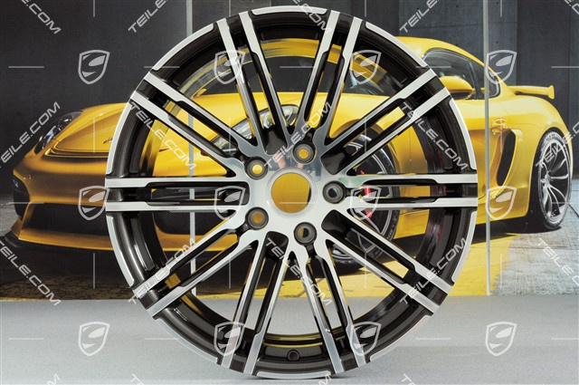 20" Felge 911 Turbo III 11J x 20 ET56, Titan