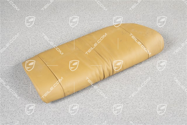 Rear / back seats, Lumbar support, Draped leather, Savanna beige, Convertible, L
