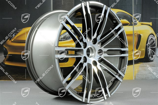 20" Felge 911 Turbo III 11J x 20 ET56, Titan