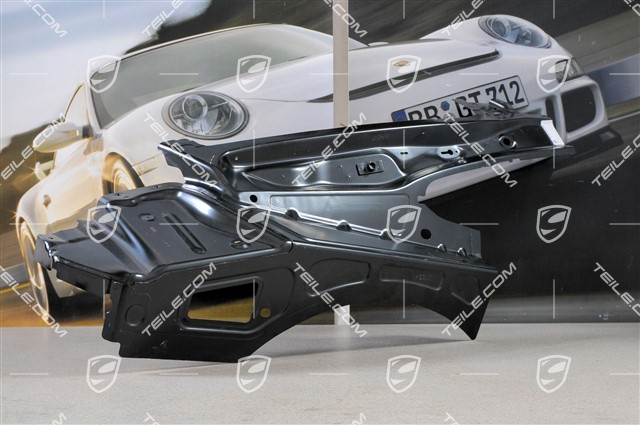 Side section rear, R Side section rear, R