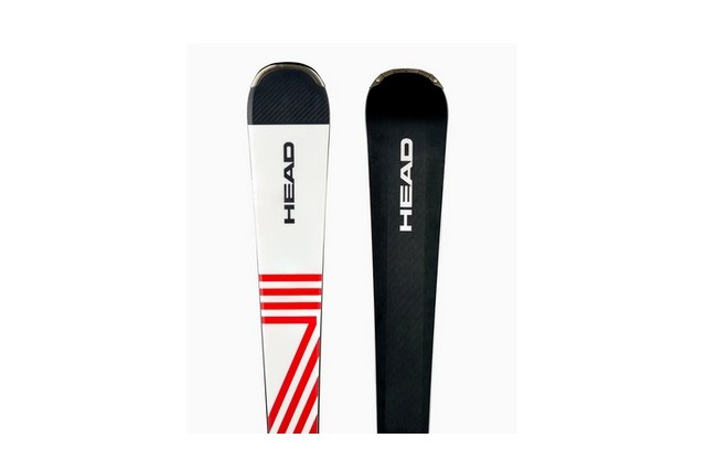 Porsche | HEAD Ski Serie 7 – Weiß/Rot  Porsche