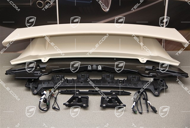 Aero Kit CUP Pakiet do rozbudowy - Aero Kit CUP spoiler tylny ze skrzydłem + spoiler przedni (listwa) Aero Kit CUP, (nie zawiera zderzaka przedniego)