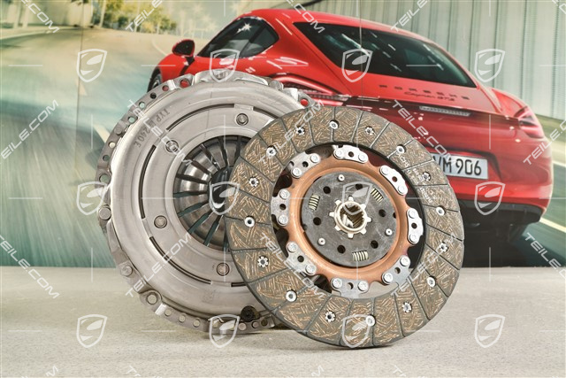 Kupplungssatz,  Reparatursatz Kupplungsscheibe + Druckplatte GTS 4,0 / Spyder