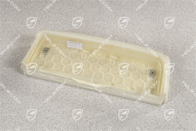 Foam part, adjuster, vented, front seat