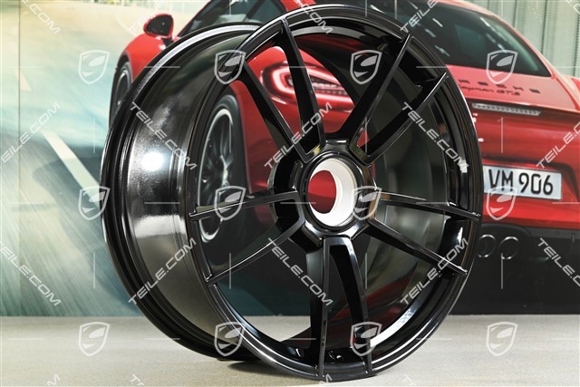 20" Felga Turbo S 9J x 20 ET41, czarny wysoki połysk