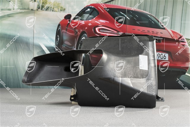 Front air duct, L