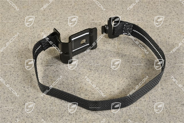 Retaining strap for Battery
