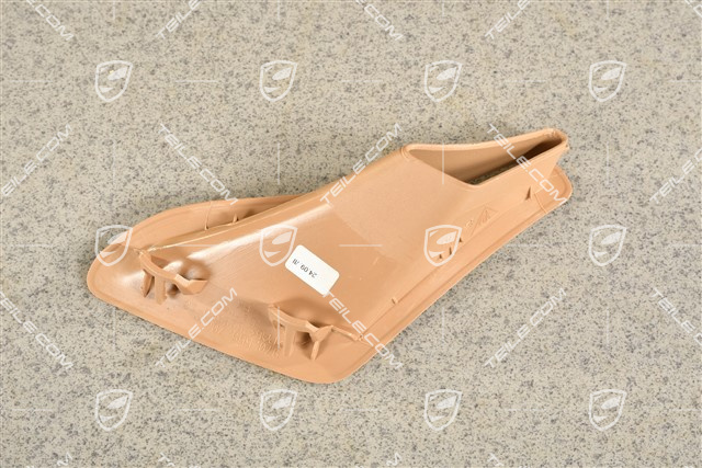 Sicherheitsgurt Abdeckung / Rosette, Hinten, Luxorbeige, R