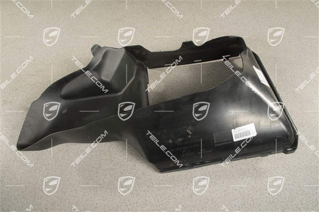 Air duct / guide, Sport Design Package, L