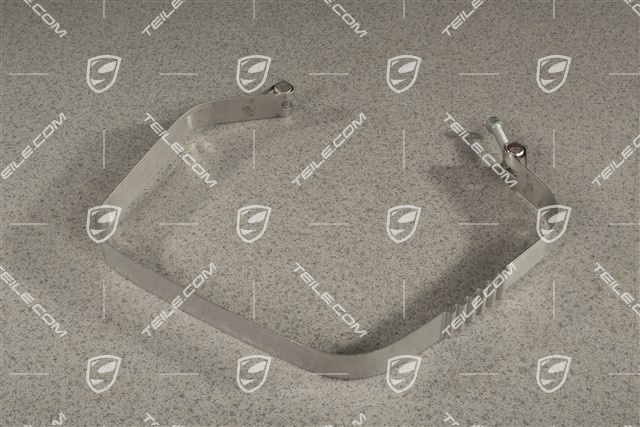 Exhaust muffler clamp