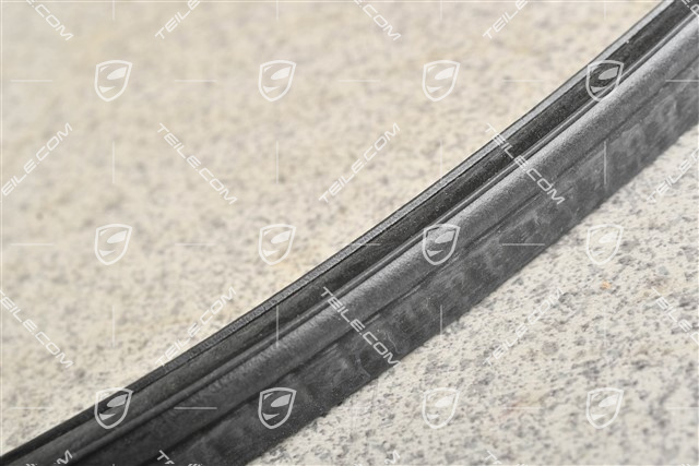 Turbo, Rear bumper gasket for air exhaust duct, L
