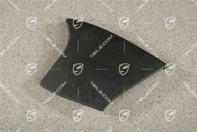 Mittelkonsole, Blende, seitlich, Schwarz, Cabrio, R