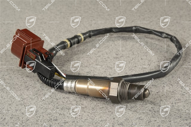 Oxygen sensor, V6 3.2L 184KW, in front of catalytic converter, cyl. 4-6