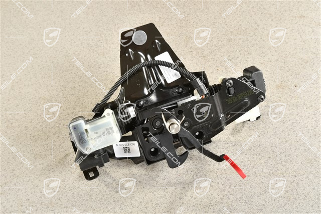 Rear lid Catch bar / lock lower part