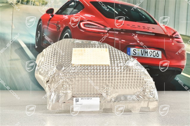 Abschirmblech / Hitzeblech / Hitzeschutz / Wärmeschutz 3,6L, Zyl. 4-6, L
