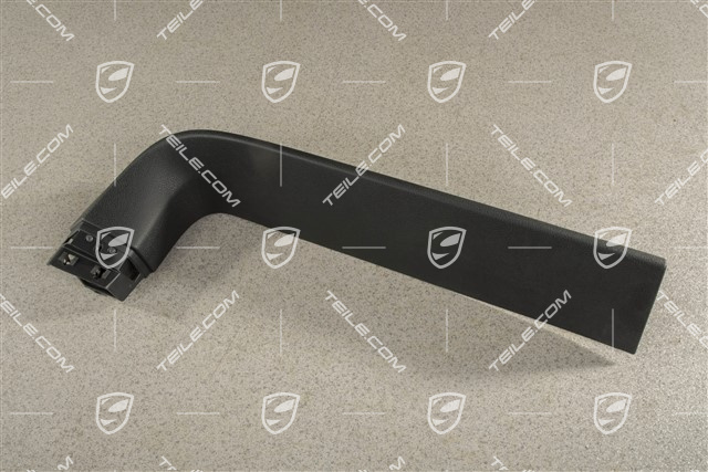 Heckklappe Verkleidung, Schwarz, L