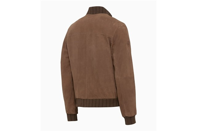 60Y 911 Leather jacket - Collection 60 Years of Porsche 911, cognac, S