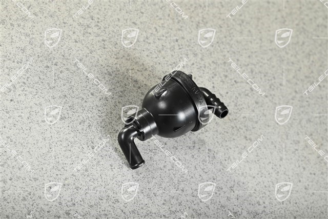 Vapor Canister Shut-off Valve