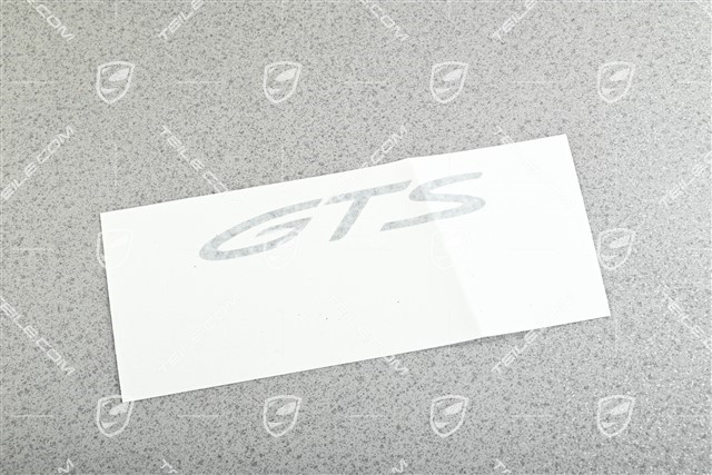 Logo / Sticker "GTS" Logo / Sticker "GTS"