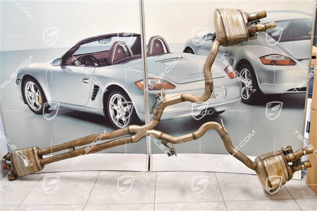 Front silencer, short wheelbase, 2,9L V6 S, KPL