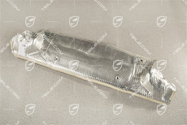 Turbo, Heat protection / shield centre, rear