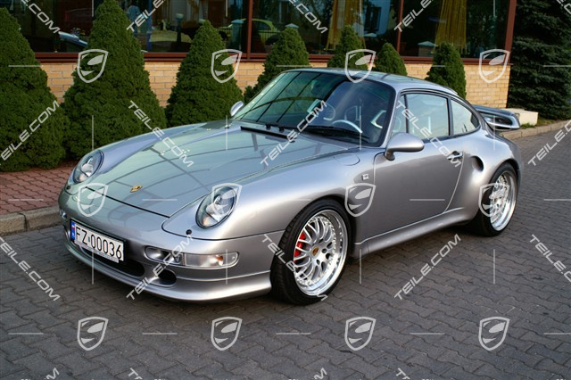 Spoiler przedni Turbo S