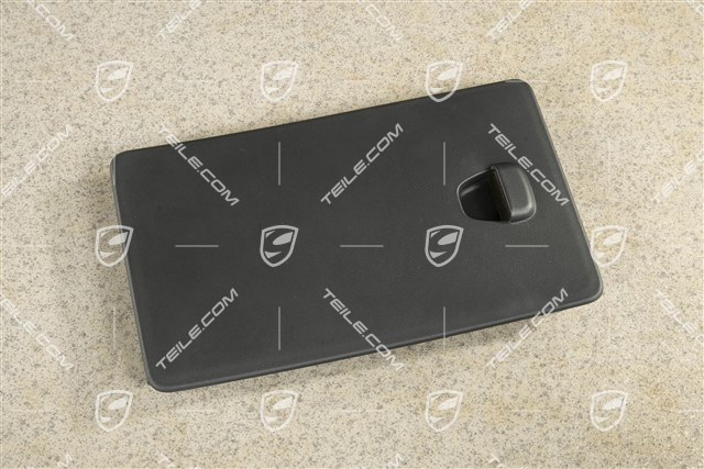 Sicherungskasten Verkleidung, Deckel, Schwarz