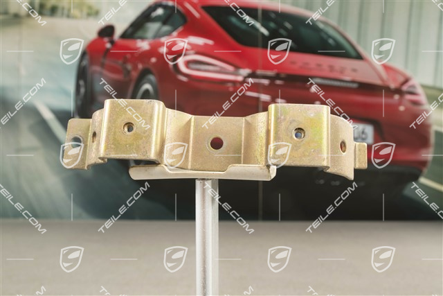 Ignition coil tensioning / restraining stra, upper part