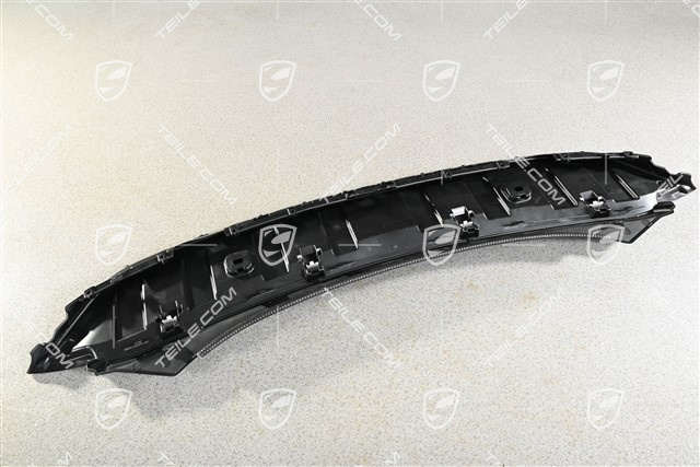 Spyder, Rear spoiler lower lining