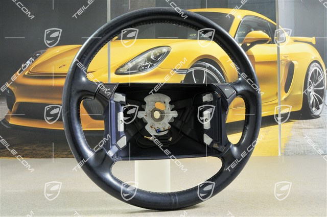 Steering Wheel, leather damaged Steering Wheel, leather damaged