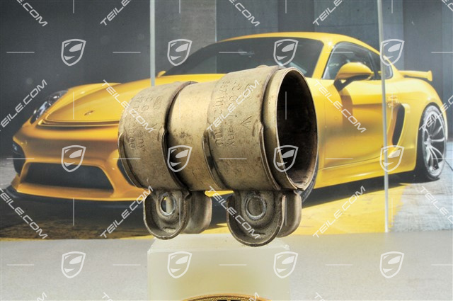 Main exhaust muffler Clamp Main exhaust muffler Clamp