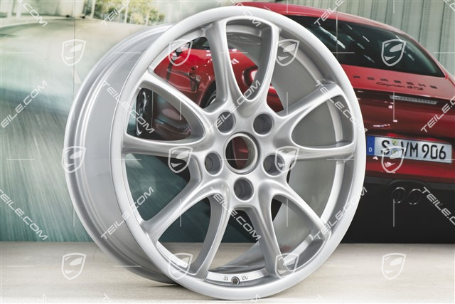 19" Felga GT2 / GT3 / GT3 RS, 8,5J x 19 ET53