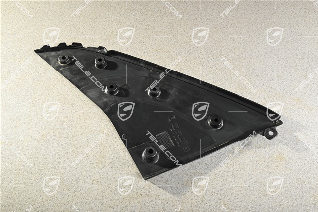 GT4 RS, Front spoiler lower trim / underbody trim, L