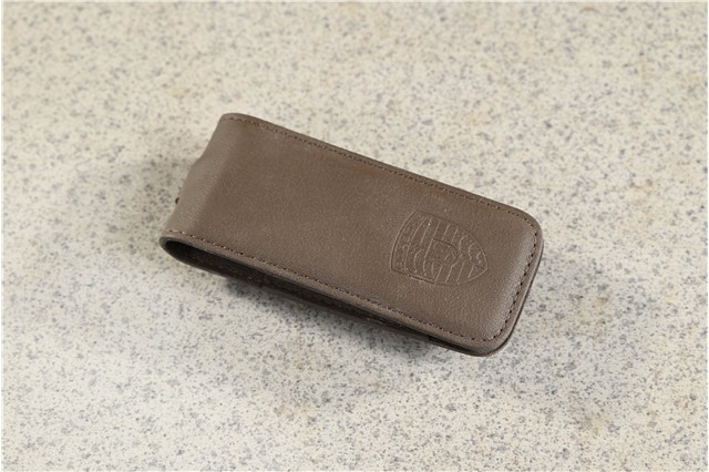 Kay Case, leather, Saddle Tan