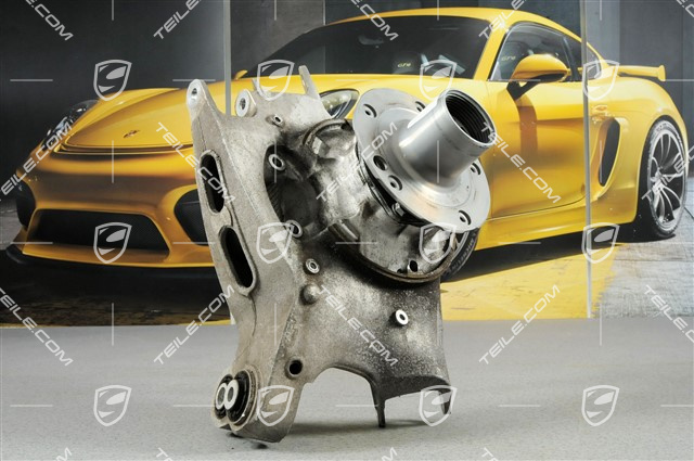 Wheel carrier, central wheel lock, complete, R Wheel carrier, central wheel lock, complete, R
