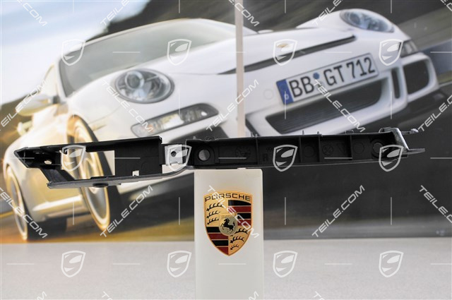 Bumper mount strip, behind turn signal, R Bumper mount strip, behind turn signal, R